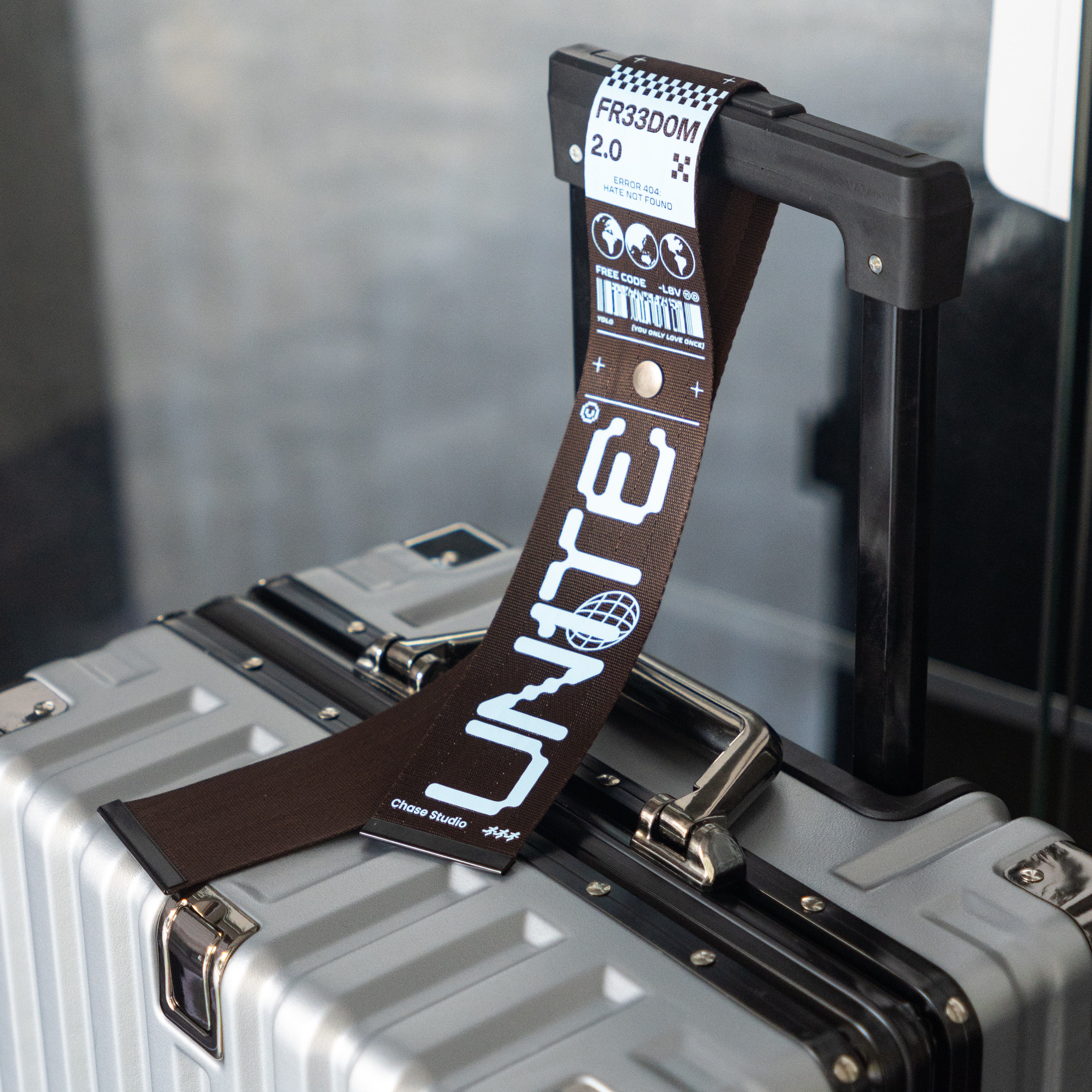 行李箱挂牌旅行飘带防丢演唱会个性化配色标签登机牌出行定制定做