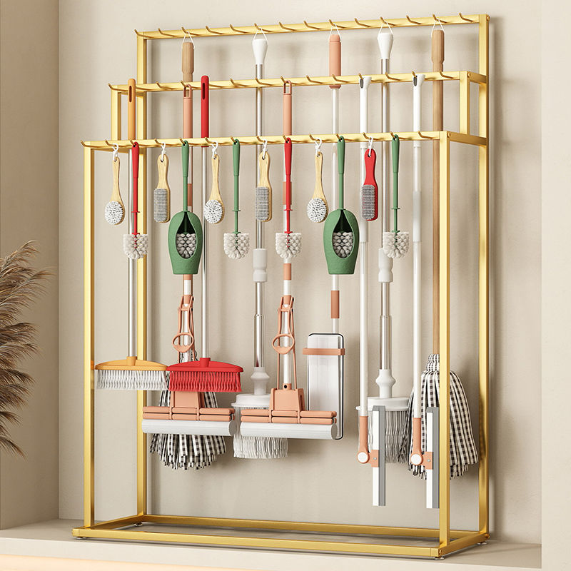 【厂家现货送轮子】多功能架子