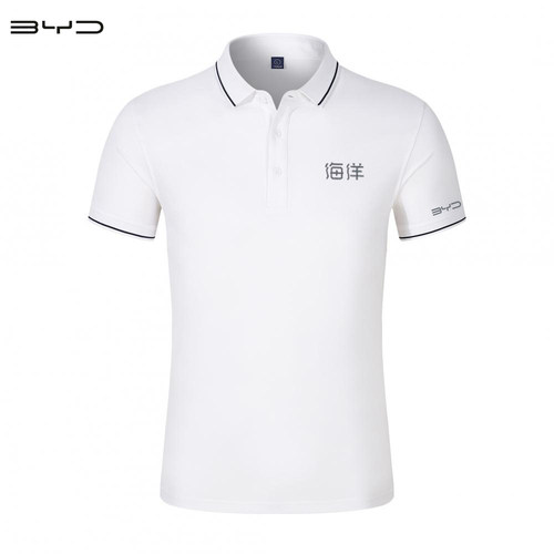 新款比亚迪海洋网王朝网工作服4s店夏季T恤polo衫加绒冲锋衣工装