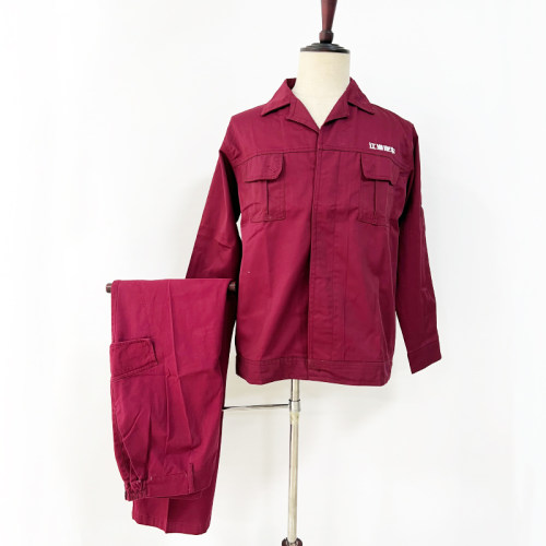 江淮汽车秋冬长袖售后车间工作服