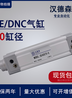 FEST费斯托型DNC/SE气缸标准缸DNC40-25*50X75x100-125-150-PPV-A