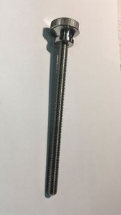 120 加长不锈钢手拧滚花螺丝防滑螺栓螺母订非标M8 150M6M10