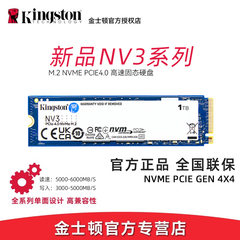 金士顿NV3固态硬盘nvme台式机笔记本PCIE4固态1T 2T M2硬盘SSD