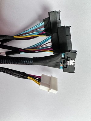 MCIO to 8639 高速数据线   PCIe4.0