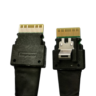 8654 4i转8654 4i线(slimSAS高速线 支持PCIe 4.0 支持SAS NVMe卡