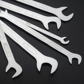 上匠开口扳手斜口加长扳手异形开口多功能汽修扳手套装 双头呆扳手