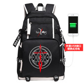 双肩背包二次元 秀洛fate grand周边order二次元 双肩包大容量书包