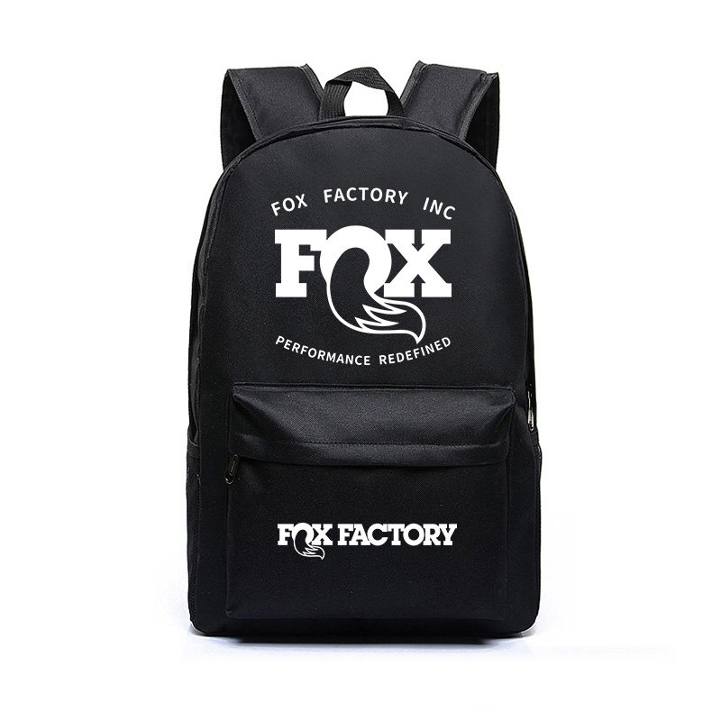 秀洛Fox Racing前叉队版越野山地自行车logo男女双肩背包流行ww