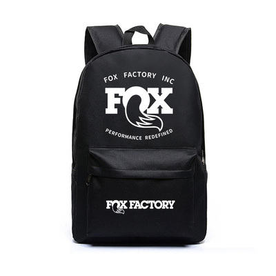 秀洛Fox Racing前叉队版越野山地自行车logo男女双肩背包流行ww