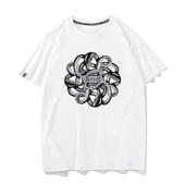 秀洛复古大爆炸vintage 打底衫 old school上衣毒蛇t恤男ins潮短袖