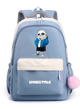 秀洛sans书包波动狗Undertale游戏联名初中小学生传说之下双肩包