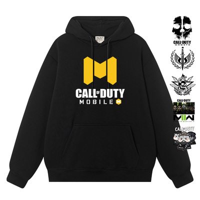 COD141特遣队使命召唤19现代战争2周边连帽卫衣春秋薄款潮牌衣服