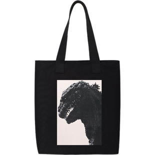 秀洛哥斯拉哥吉拉周边书包手拎包帆布包托特包斜挎包学生手提包袋