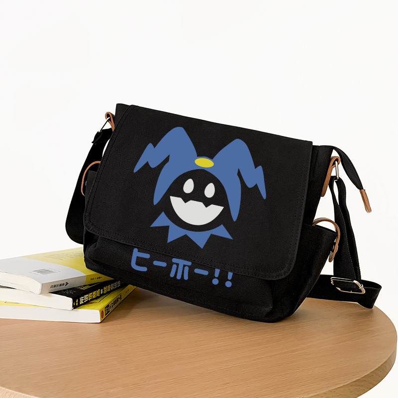 秀洛新岛真杰克霜精Persona 5女神异闻录游戏周边单肩斜挎包书包