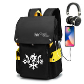 秀洛fate grand周边order二次元 双肩背包动漫大容量书包男双肩包