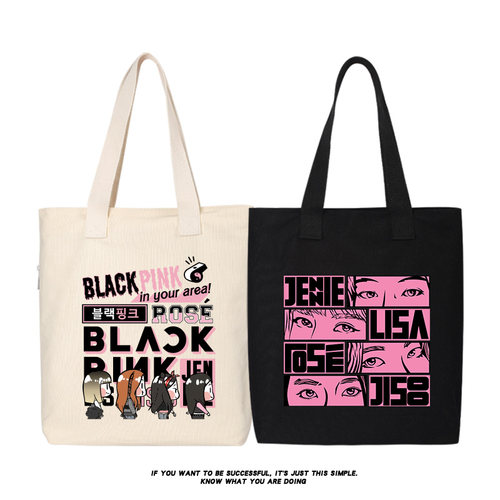 blackpink周边应援单肩包手提袋