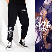 grand 秀洛fgo周边裤 order fate束脚裤 令咒小脚裤 子男秋冬长裤 卫裤
