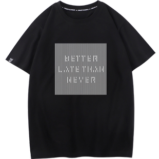 调查显示国人较去年快乐 相见恨晚 腰乐队印花T恤衫圆领夏季短袖