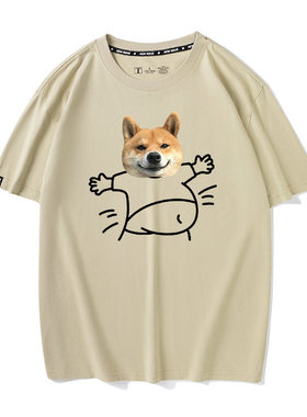 新款柴犬秋田犬啤酒肚秀洛