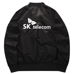 秀洛S15世界赛LPL出征服SKT 夹克飞行服 T1战队队服FAKER同款