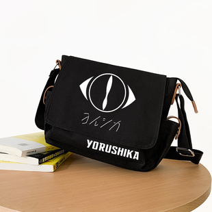 单肩包斜挎包书包n 夜鹿yorushika nico唱见 动漫二次元 buna 周边