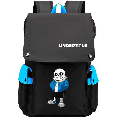 秀洛传说之下sans动漫周边书包