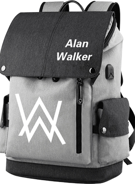 alan艾伦沃克学生双肩背包