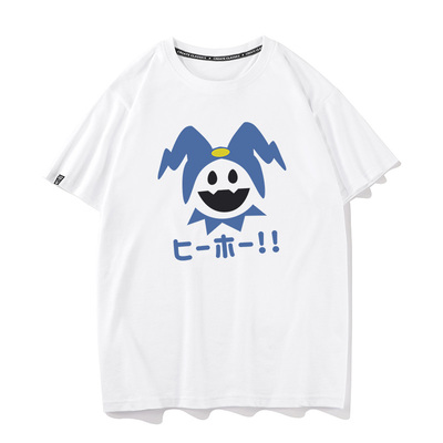 新岛真杰克霜精Persona 5女神异闻录游戏周边短袖T恤上衣服体恤