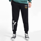 男裤 秀洛T1战队卫衣秋冬加绒卫裤 子 束脚裤 小脚裤 男运动休闲裤 长裤