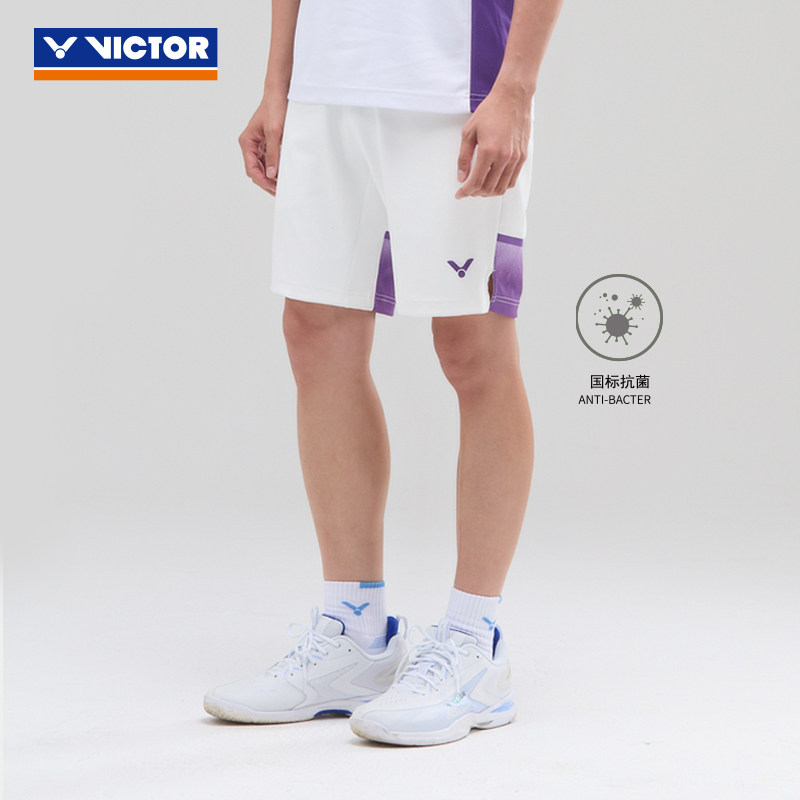 威克多VICTOR胜利R-55201羽毛球服短裤男女款大赛速干透气李梓嘉,运动/瑜伽/健身/球迷用品,羽毛球上装,淘宝优惠券,粉丝福利购,淘宝优惠卷
