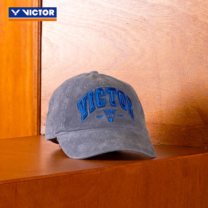 威克多VICTOR胜利运动帽VC5514VBC羽球俱乐部系列休闲运动鸭舌帽