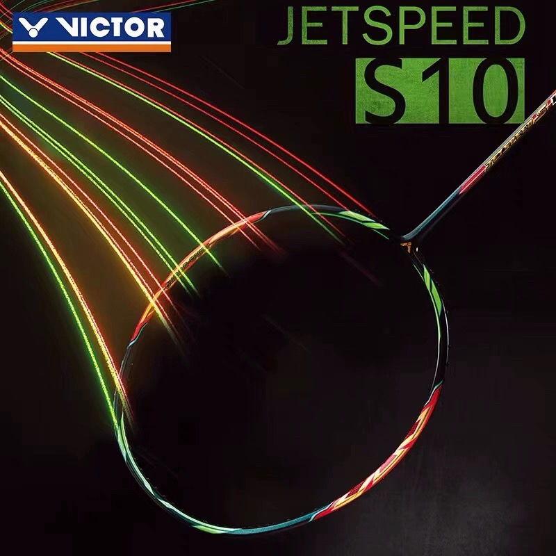 victor威克多JS-10Q西瓜刀JS11Q极速官方正品胜利羽毛球拍速