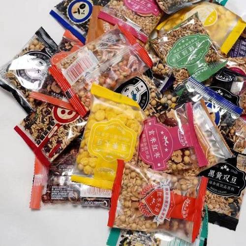 谷尚五谷豆浆原料低温烘焙熟豆子