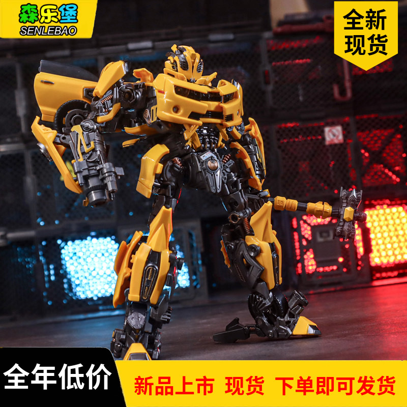 变形玩具LT01原大MPM03大黄蜂 修复再版电影版机器人模型手办摆件