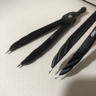 小分规 圆规 医生医用心电图 绘图画图 脚长9CM 总长12.5厘米
