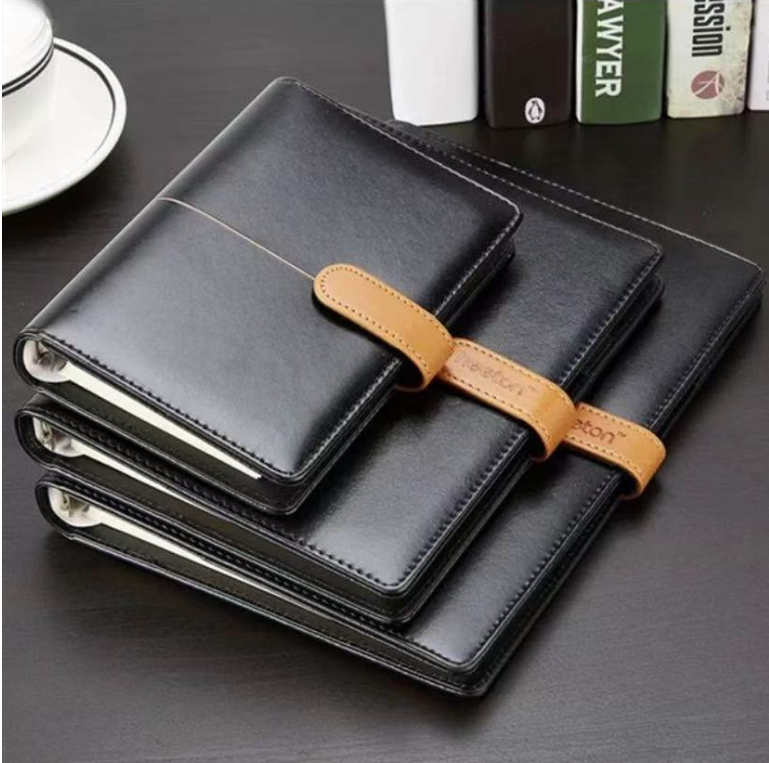 喜通活页皮面办公记事本