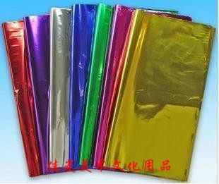 包邮装饰DIY彩色手工纸剪纸拉花纸闪光纸亮光纸电光纸彩色玻璃纸