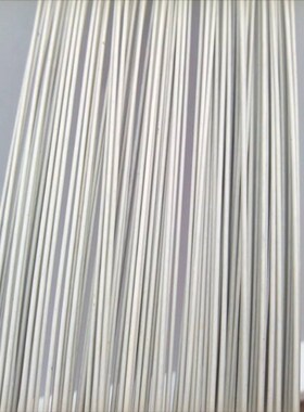 20/22/18号白色胶包铁丝白软丝网花材料方糖手工软陶花艺铁丝