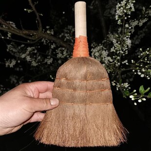 棕榈小巧迷你小扫把床刷桌面清洁扫把清理死角小扫把茶盘清洁刷