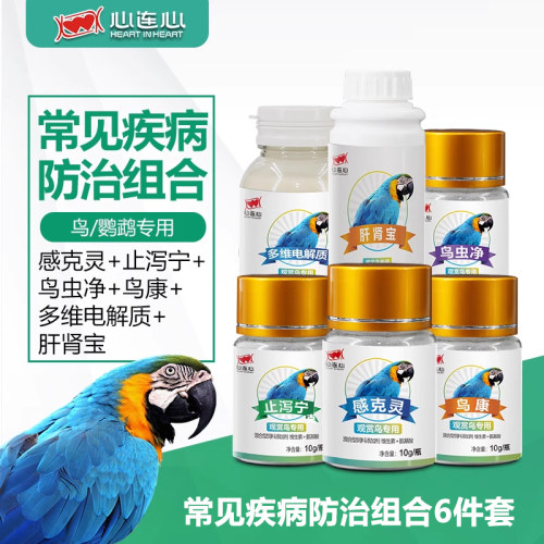 鹦鹉常用备用心连心用品