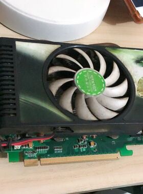 ●GeFeng●铭瑄MS-9600GT终结者512M/256bit/DDR3台式机PCI-E显卡