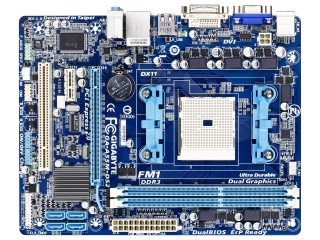 gefeng技嘉ddr3全集成FM1主板