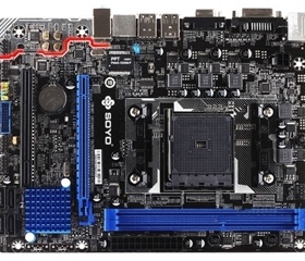 ●GeFeng●梅捷SY-A68M全固版/全固版V2.0 DDR3全集成FM2主板