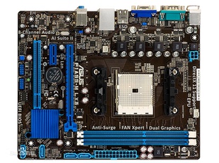 LX3 PLUS DDR3全集成FM1主板 华硕F1A55 R2.0 小板 GeFeng