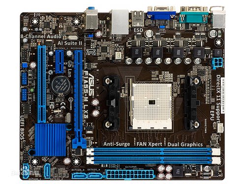 ●GeFeng●华硕F1A55-M LX3 PLUS R2.0 DDR3全集成FM1主板 小板