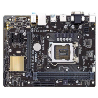 ●GeFeng●Asus/华硕 H81M-E R2.0 1150针DDR3全集成主板 小板