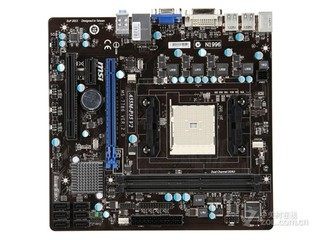 ●GeFeng●MSI/微星 A55M-P35 V2全集成FM1主板 MS-7786 VER:2.0