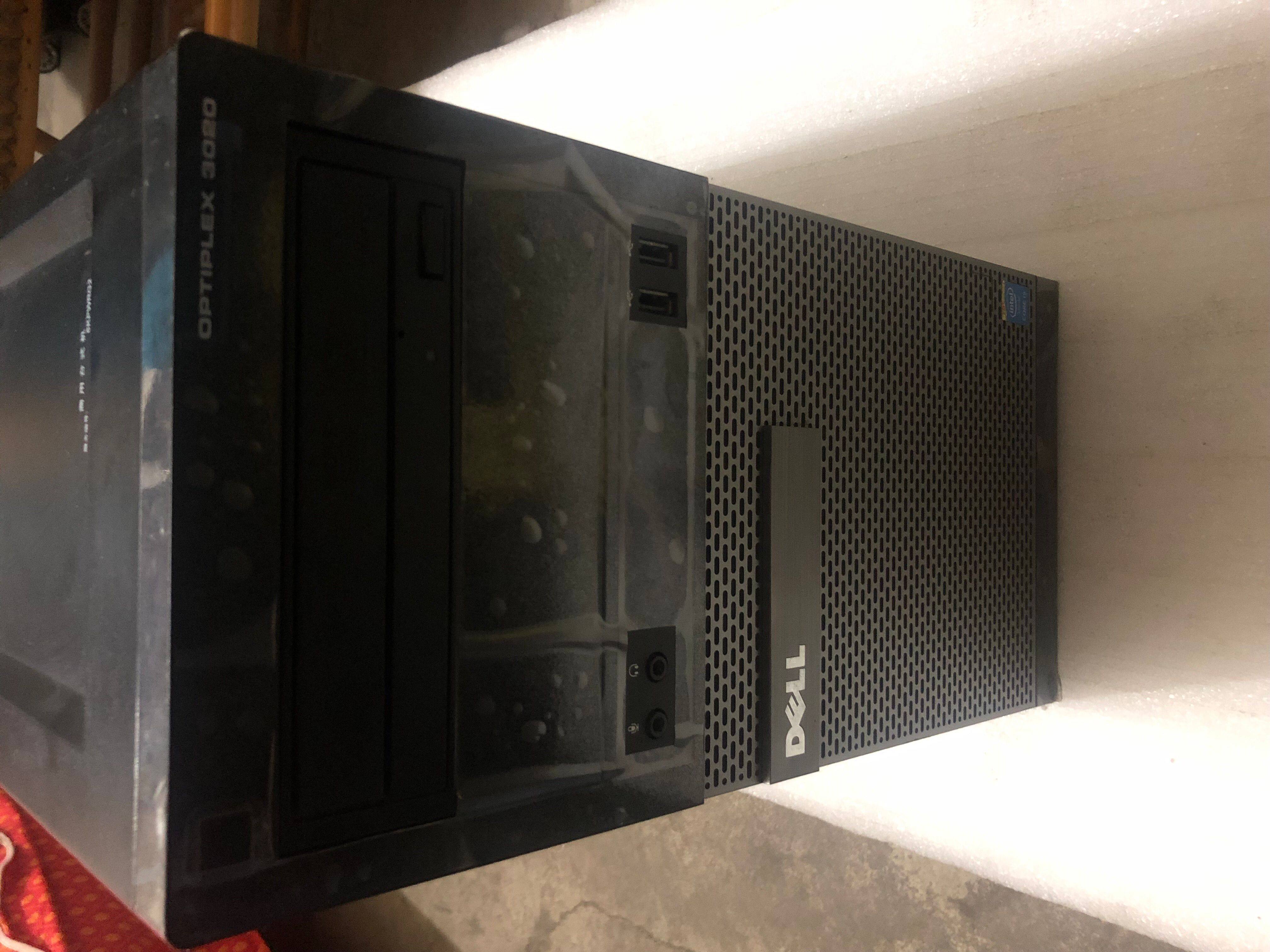 gefeng●戴尔optiplex3020台式机 办公家用电脑主机i5 4590 4g