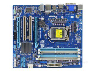 ●GeFeng●技嘉GA-B75M-D3H 1155针DDR3全集成B75主板