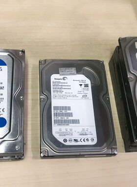●GeFeng●WD西部数据、希捷 500G台式机SATA串口 3.5寸电脑 硬盘